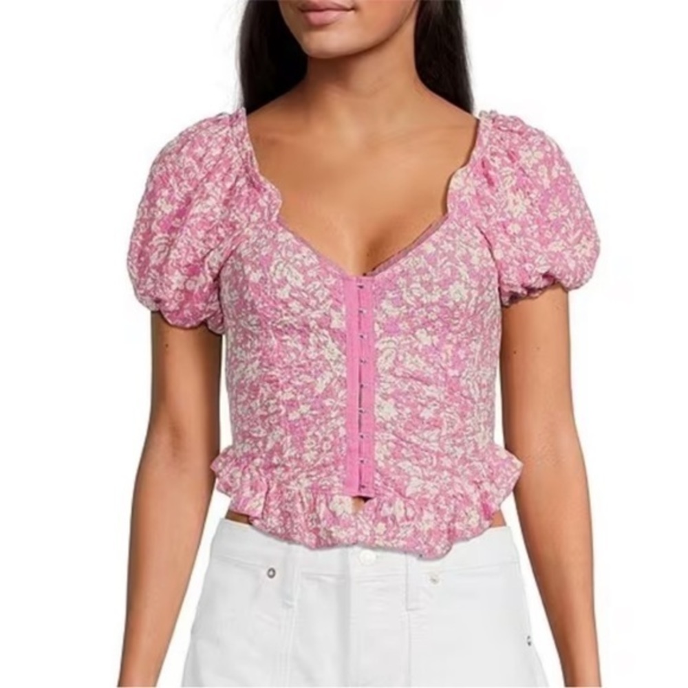 NWT Free People Corset Top🌸